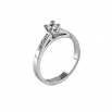 Solitario diamantes. ( Rf 03472BR )