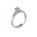 Solitario diamantes. ( Rf 03472BR )