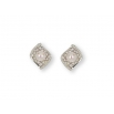 Pendientes diamantes y perlas Top Armony. (Rf. CP004)
