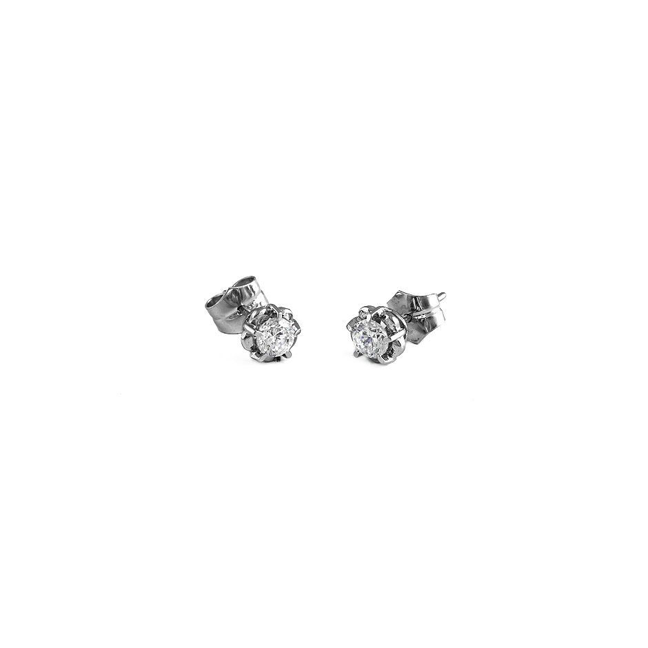 Pendientes con diamantes ( 04062BR )