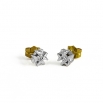 Pendientes con diamantes ( 01236BR )