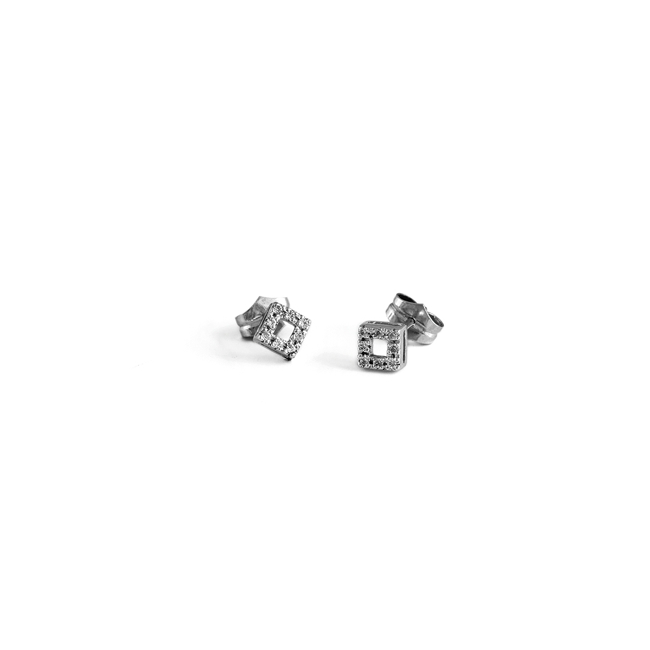 Pendientes con diamantes (04329BR)