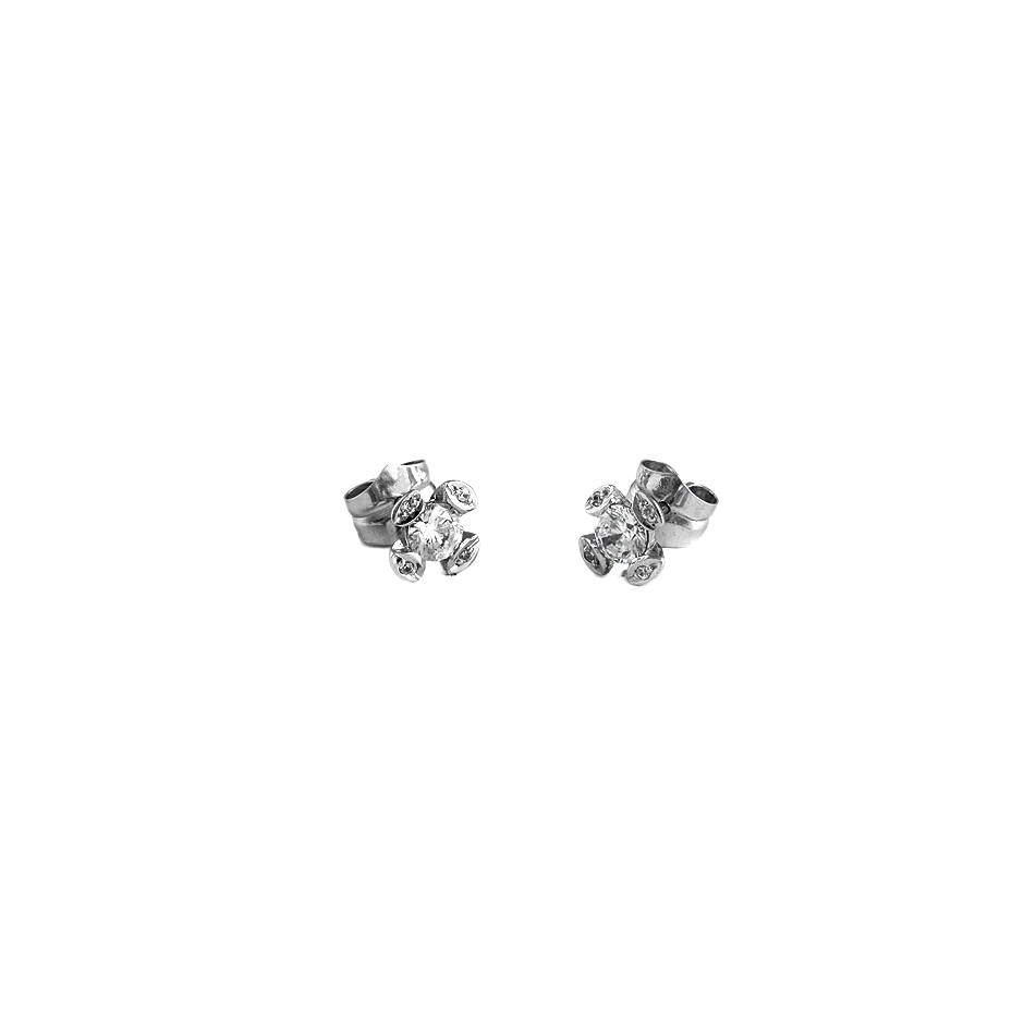 Pendientes con diamantes (04091BR)