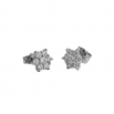 Pendientes con diamantes  ( Rf 03143PBR )