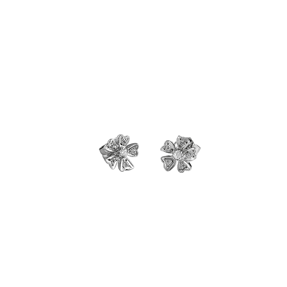 Pendientes con diamantes ( 04430BR)